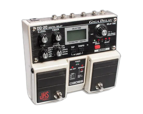 BOSS DD-20 SOFT TOUCH MOD