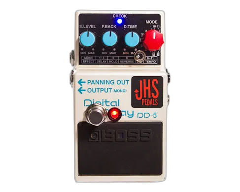 BOSS DD-3/DD-5 PRESET MOD