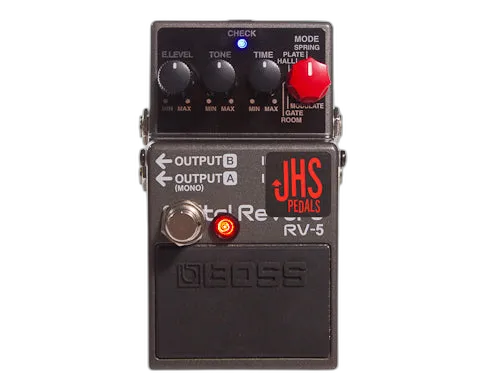 BOSS RCV-5 PRESET MOD