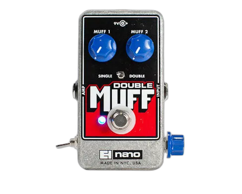 EHX DOUBLE MUFF MOD