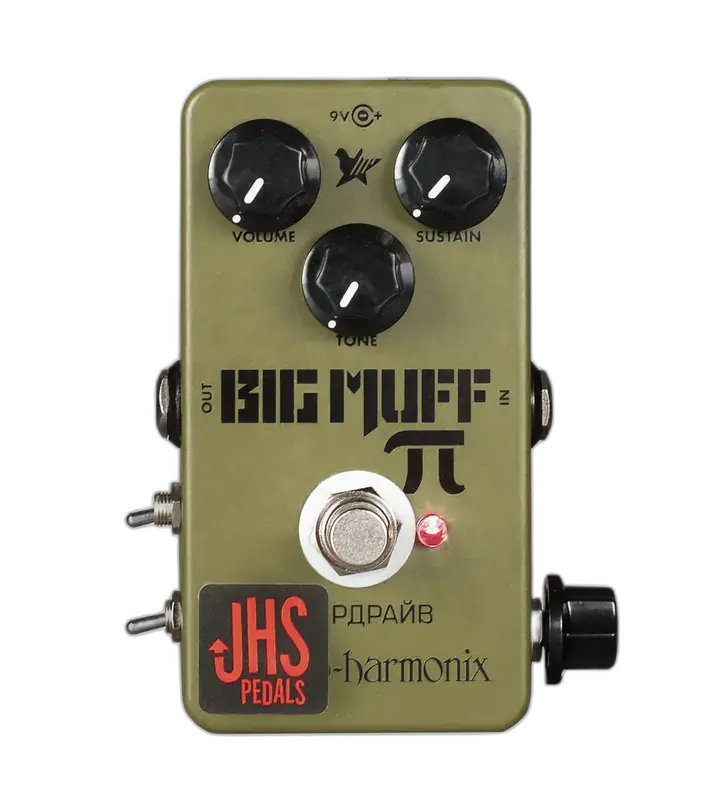 EHX GREEN RUSSIAN MOSCOW MOD