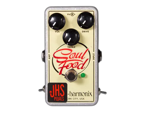 EHX SOUL FOOD SHAMROCK MOD