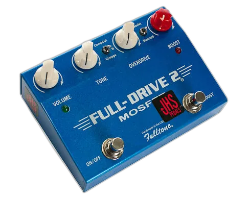 FULLTONE FULLDRIVE TRUE BOOST MOD