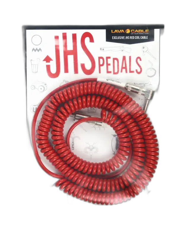 JHS 20' COILY LAVA CABLE