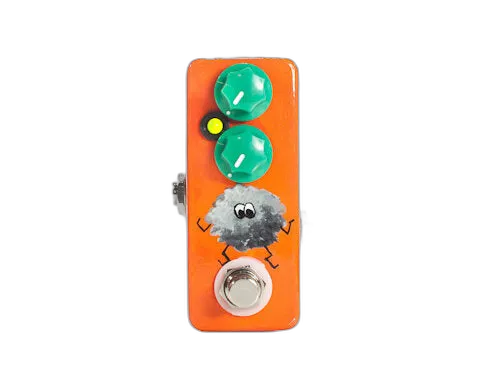 MINI FOOT FUZZ HAND PAINT