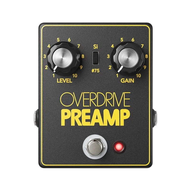 OVERDRIVE PREAMP