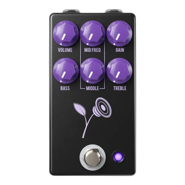 Pedals Violet Lari Basilio Signature Pedal, Black