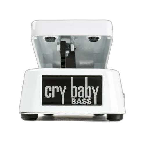 105Q Bass Wah Cry Baby Guitar Effects Pedal, White