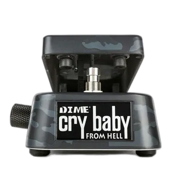 Dunlop Dimebag Darrell Signature Cry Baby From Hell Wah Pedal in Black Camo