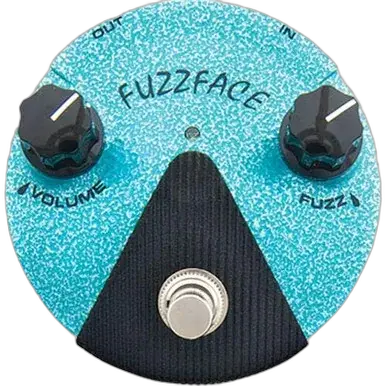 Dunlop Fuzz Face Mini Hendrix - Turquoise