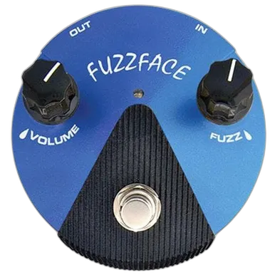 Dunlop Fuzz Face Mini Silicone