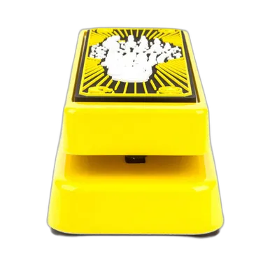Dunlop Kirk Hammett Signature Cry Baby Wah Pedal in Yellow Sparkle