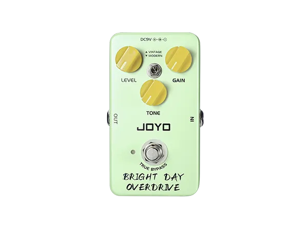 JF-25 BRIGHT DAY OVERDRIVE