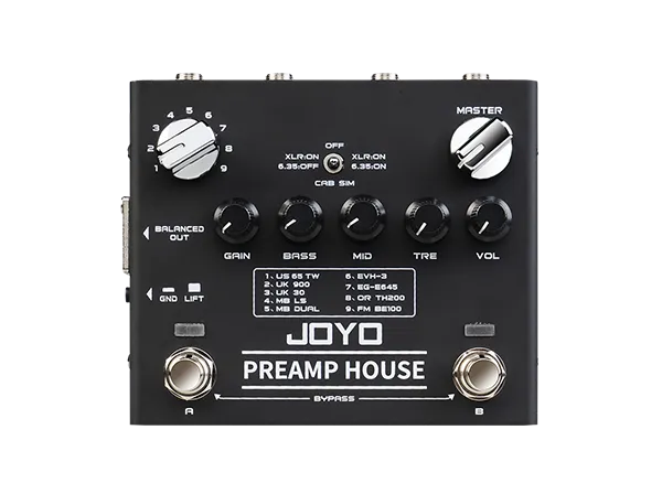 R-15 PREAMP HOUSE