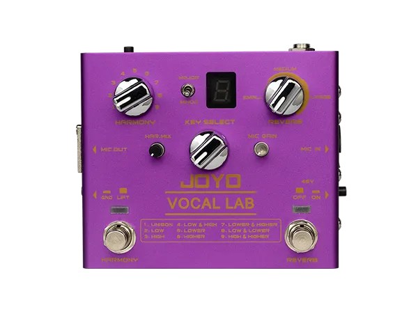 R-16 VOCAL LAB