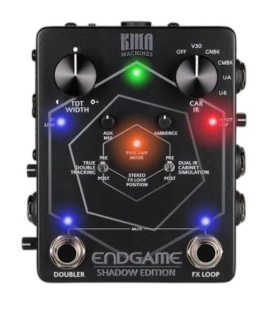 Endgame Duality Calibrator IR Cab Sim Pedal - Limited Edition Shadow Edition