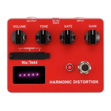 Nu:Tekt HD-S Harmonic Distortion Effect Pedal Kit