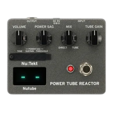 Nu:Tekt TR-S Power Tube Reactor Effect Pedal Kit