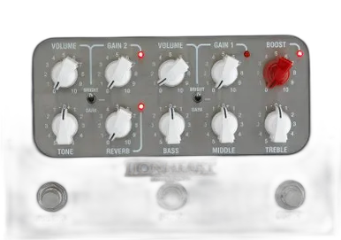 Black Country Customs - LIONHEART LOUDPEDAL - Boutique Guitar Amplifier Pedal - 60W - Tom Quayle