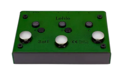 3at1 SGoS Switcher with MIDI for Three Instruments