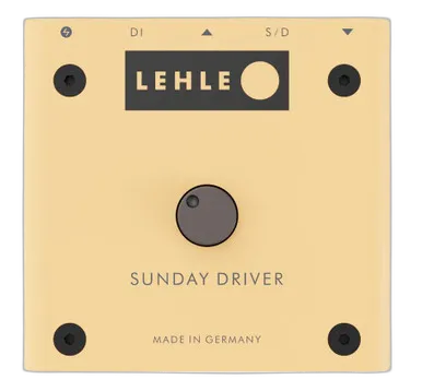 Sunday Driver II Preamp, Buffer and Booster