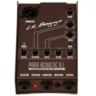 Para DI Acoustic Direct Box & Preamp w/ 5-band EQ