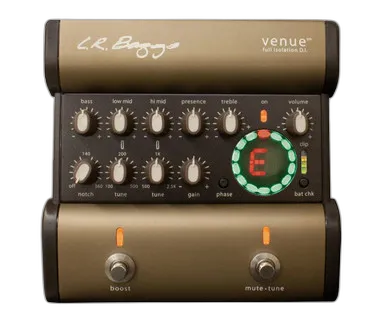 Venue Isolation DI Floor Box And Tuner