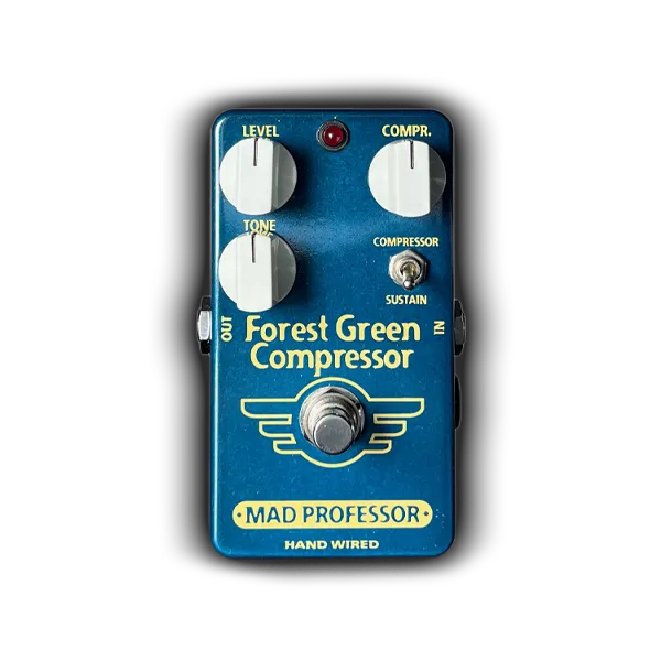 Forest Green Compressor Hand Wired B-Stock
