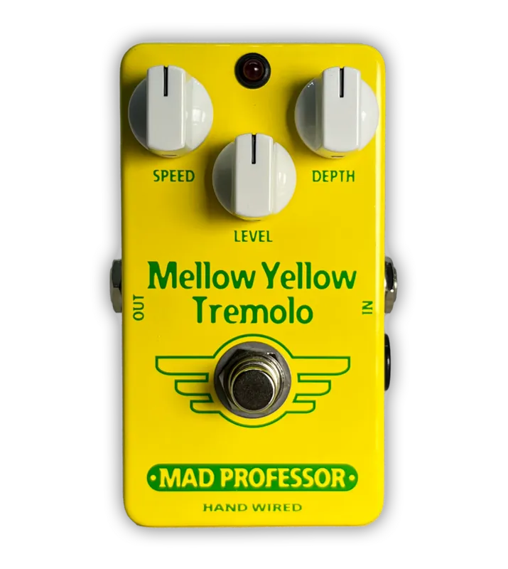 Mellow Yellow Tremolo Hand Wired B-stock