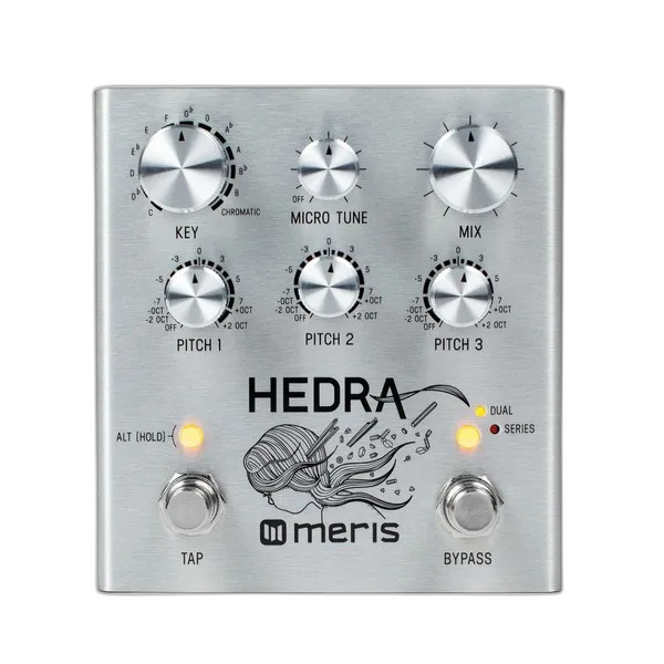 Hedra 3-Voice Rhythmic Pitch Shifter