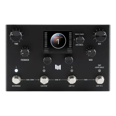 LVX Modular Delay System Pedal Limited Edition Black