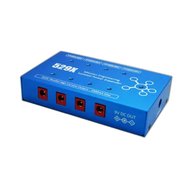Engineering 529X 8 Output Isolated Power Supply in Blue