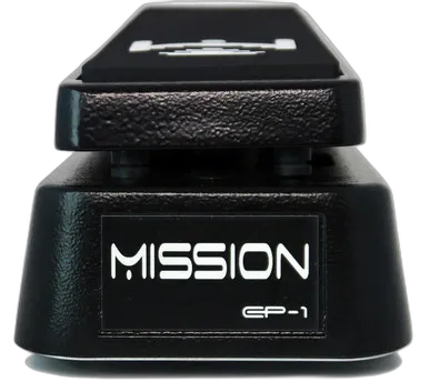 Expression Expression Pedal, Black with Spring Load Option