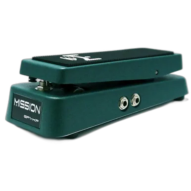 Expression Pedal for Kemper Profiling Amp in Green EP1-KP