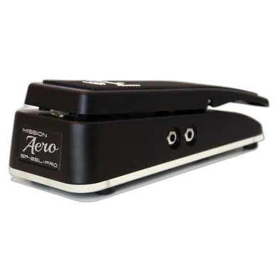 SP25L Pro Aero Expression Pedal in Black with LED Base