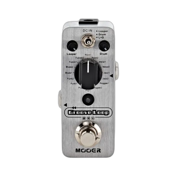 Mooer Groove Loop Drum Machine & Looper