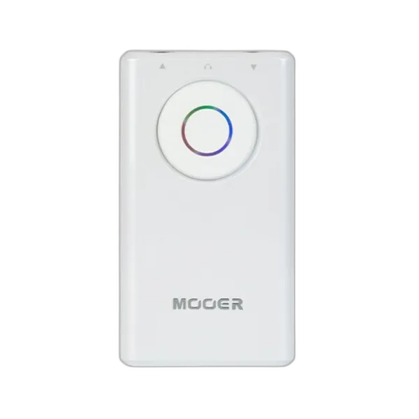 Mooer Prime P1 Intelligent Pedal, White