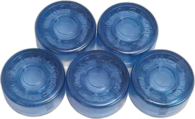 Footswitch Topper In Blue (5 Pack)