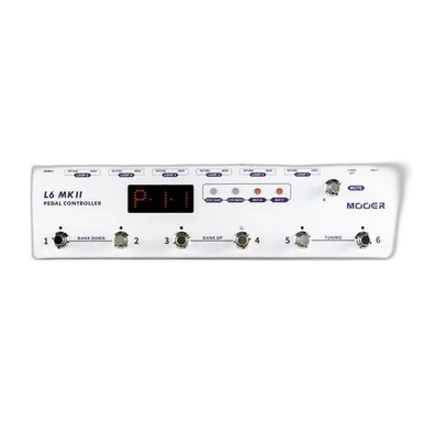 L6 MKII Pedal Controller & Switcher