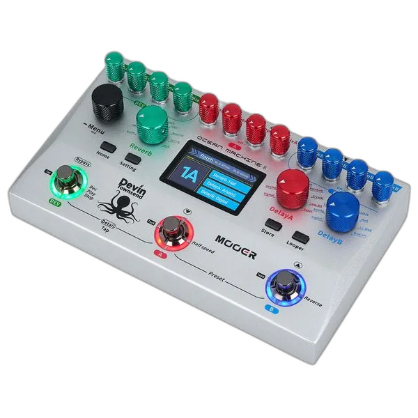 Ocean Machine II Delay/ Reverb