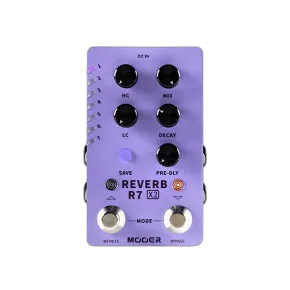 R7 X2 Reverb