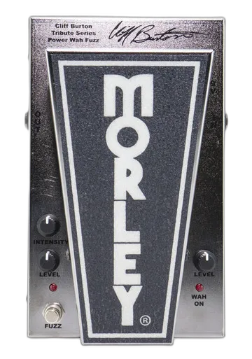 Cliff Burton Tribute Power Fuzz Wah