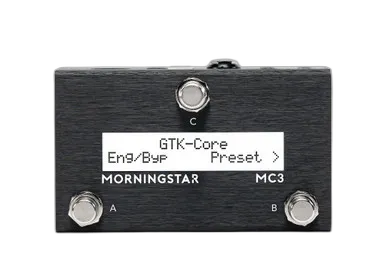 MC3 MIDI Controller