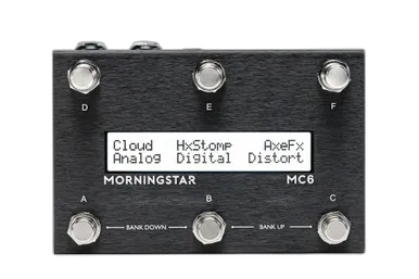 MC6 MkII MIDI Controller