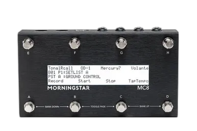 MC8 MIDI Controller