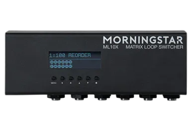 ML10X Reorderable Loop Switcher