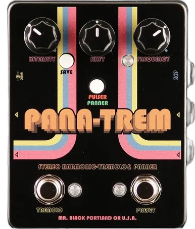 Pana-Trem Stereo Harmonic-Tremolo & Panner