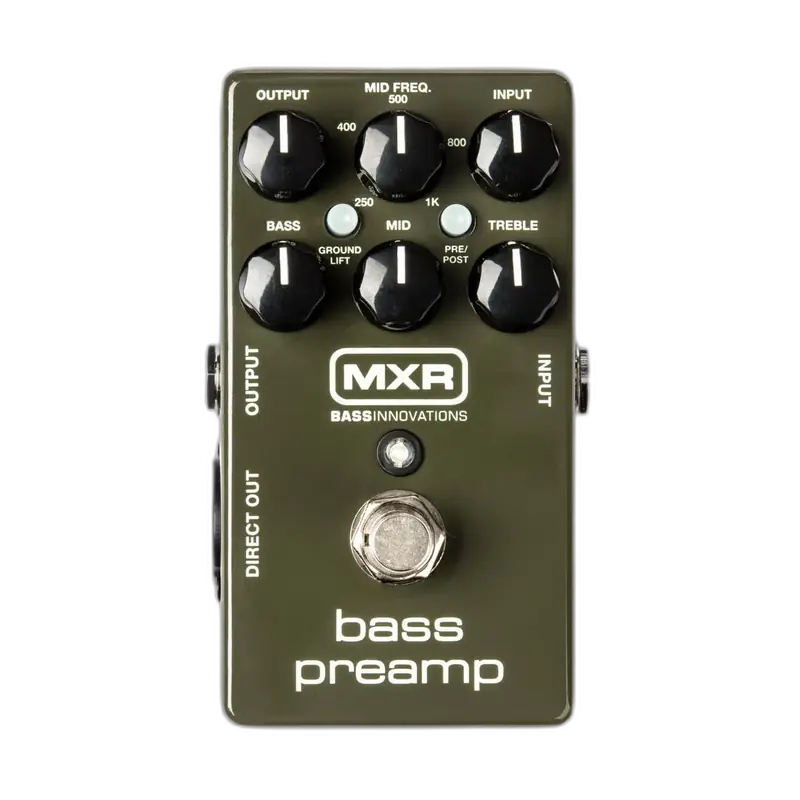 BASS PREAMP