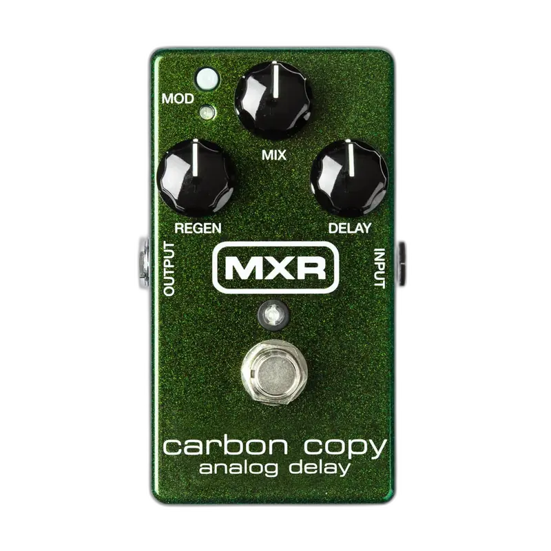 CARBON COPY ANALOG DELAY