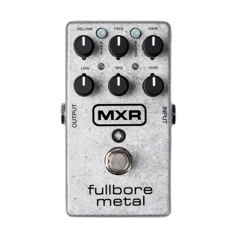 FULLBORE METAL DISTORTION